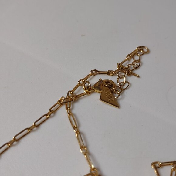 Sterling Forever Letter S Initial Necklace 17.5 Inches Long - Picture 6 of 10